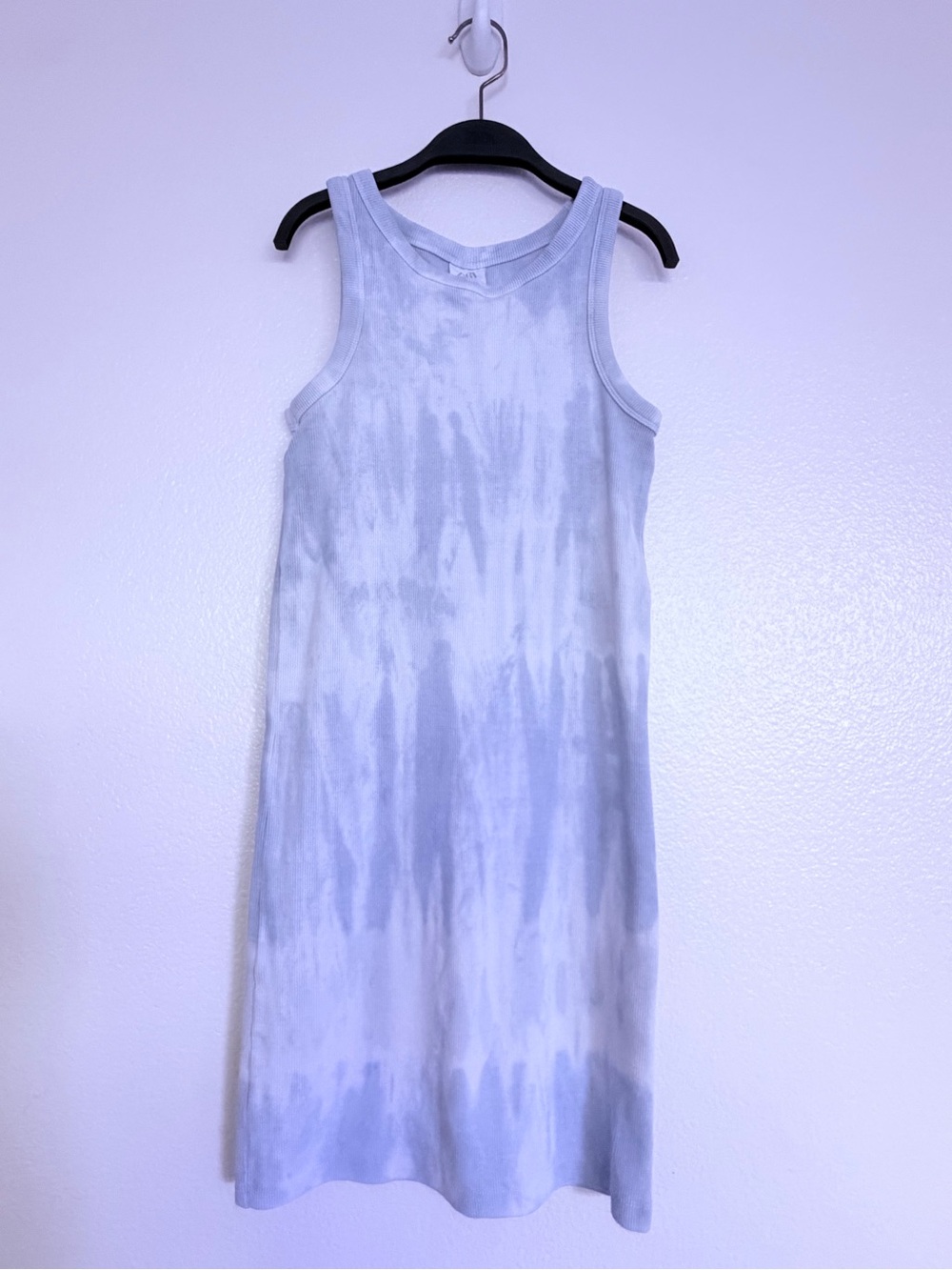 Zara Girls Sleeveless Tie-Dye Midi Dress 11-12Y